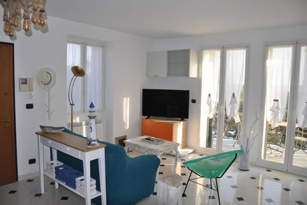 Appartamento Villa Rita A 100 M Dal Mare! Vallecrosia Extérieur photo